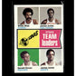 1974-75 Topps #229 Utah Stars Team Leaders (Willie Wise / James Jones / Gerald Govan)