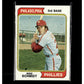 1974 Topps #283 Mike Schmidt