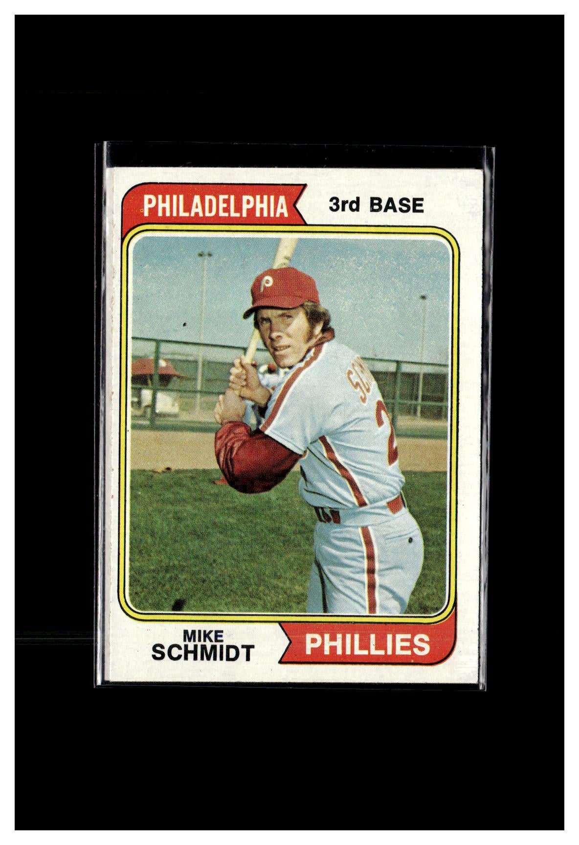 1974 Topps #283 Mike Schmidt