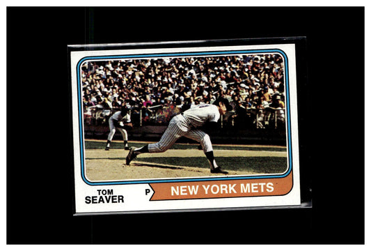 1974 Topps #80 Tom Seaver