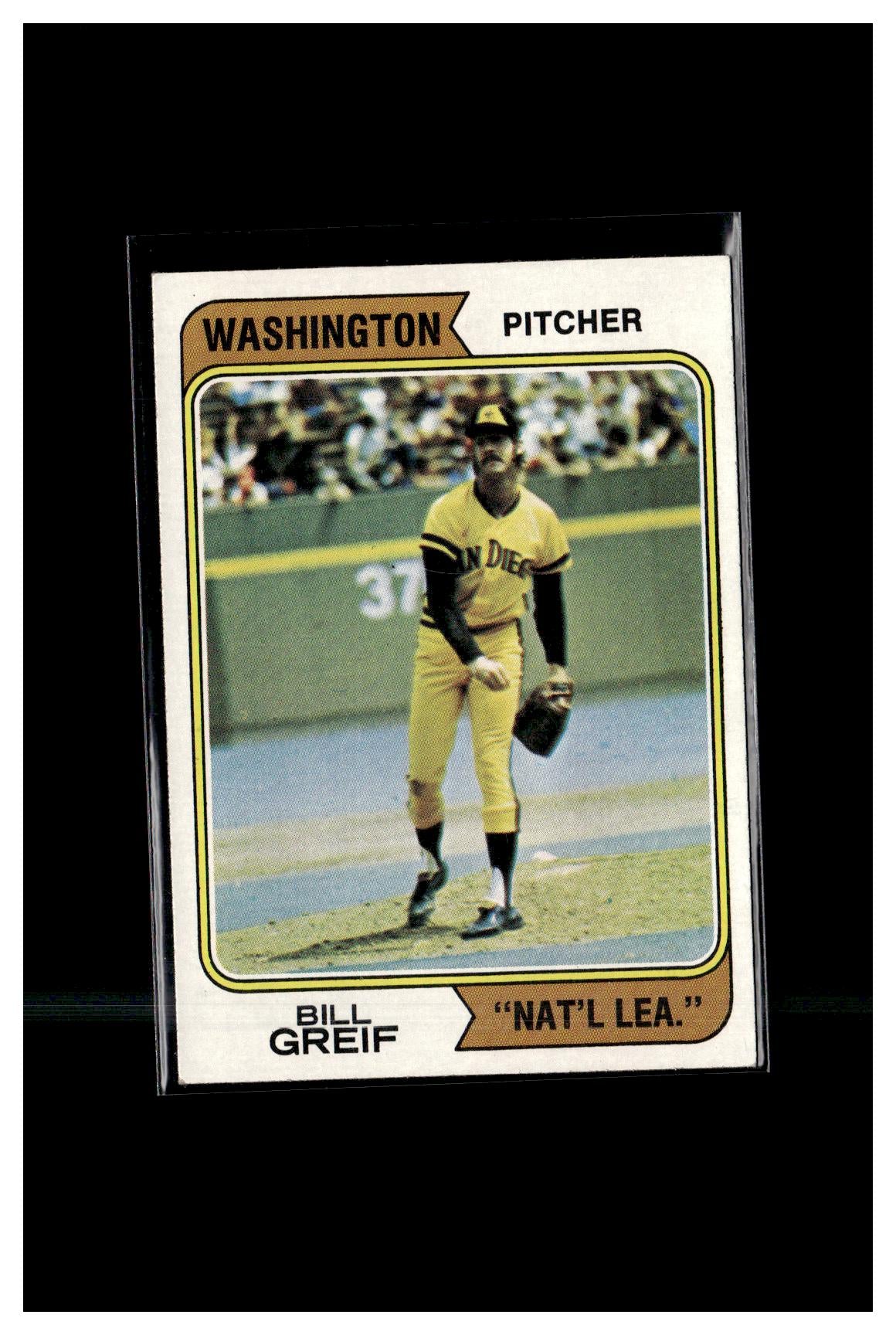 1974 O-Pee-Chee #102 Bill Greif