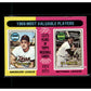 1975 Topps #207 1969 MVPs (Harmon Killebrew / Willie McCovey)