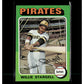 1975 Topps #100 Willie Stargell