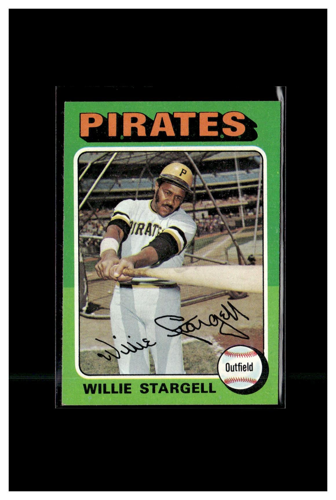 1975 Topps #100 Willie Stargell