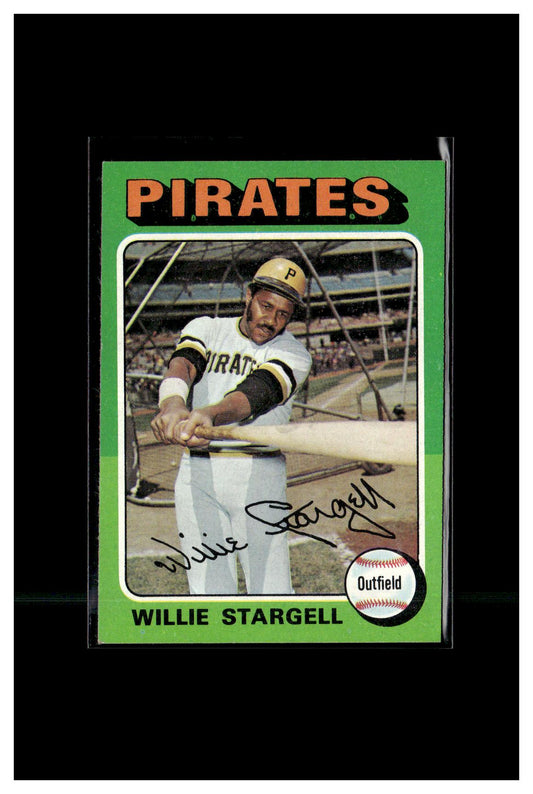 1975 Topps #100 Willie Stargell