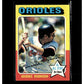 1975 Topps #50 Brooks Robinson