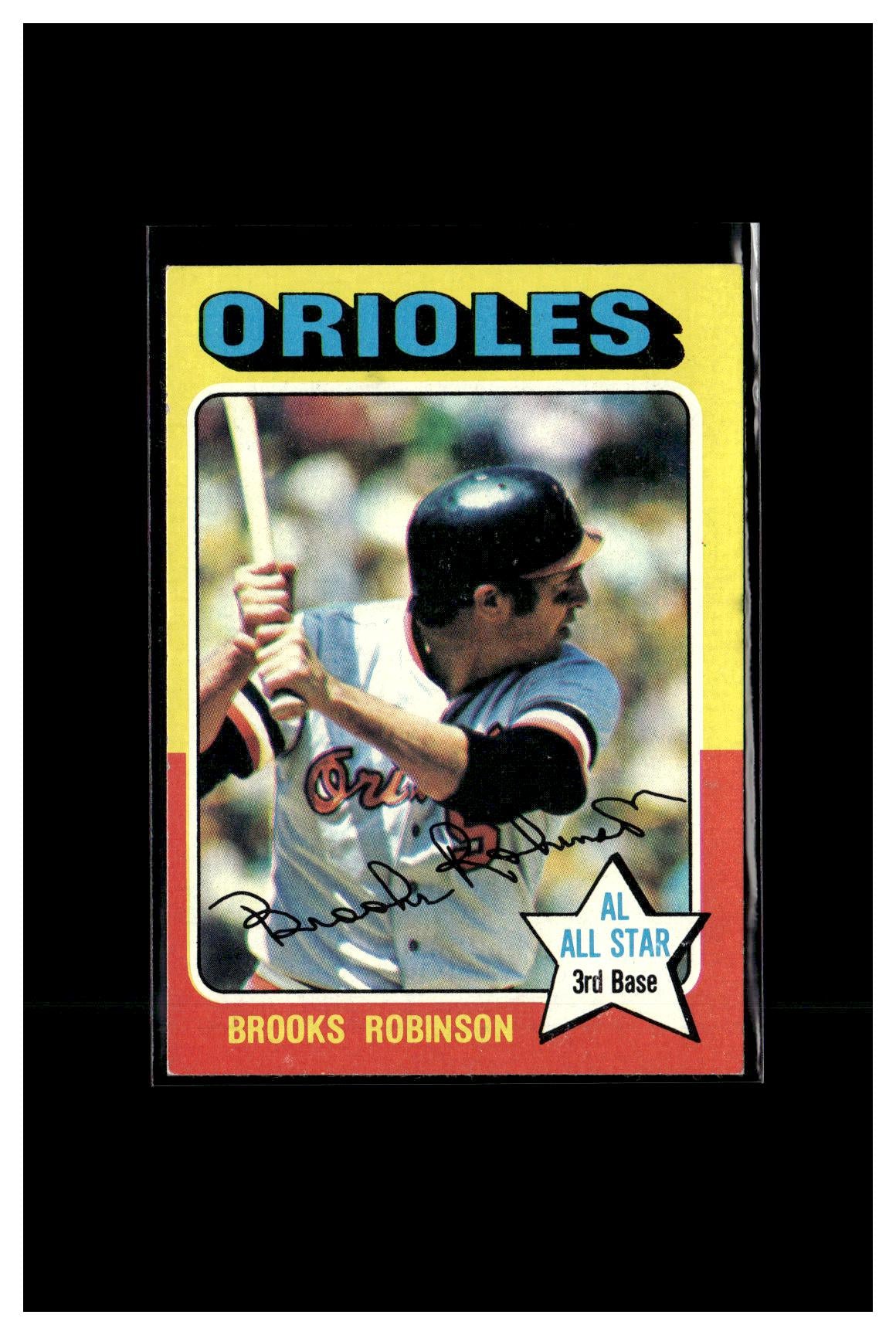 1975 Topps #50 Brooks Robinson