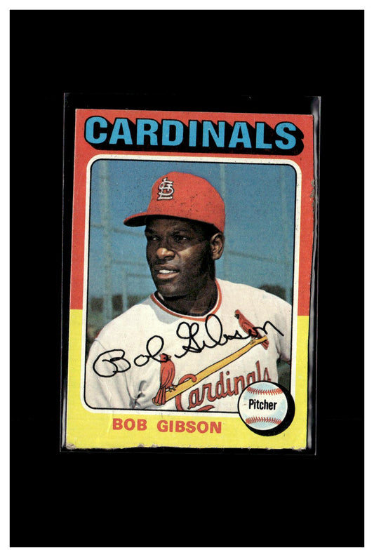 1975 Topps #150 Bob Gibson