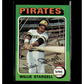 #2 1975 Topps #100 Willie Stargell