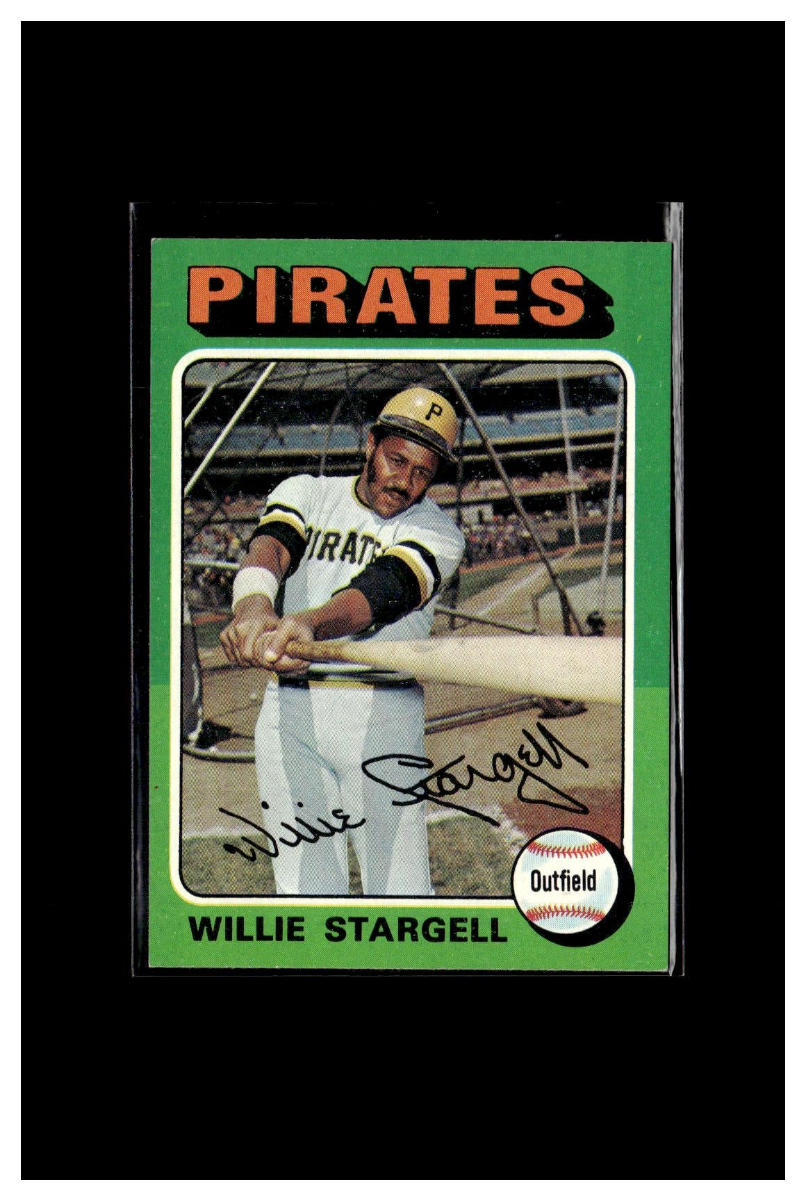 #2 1975 Topps #100 Willie Stargell