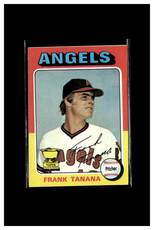 1975 Topps #16 Frank Tanana