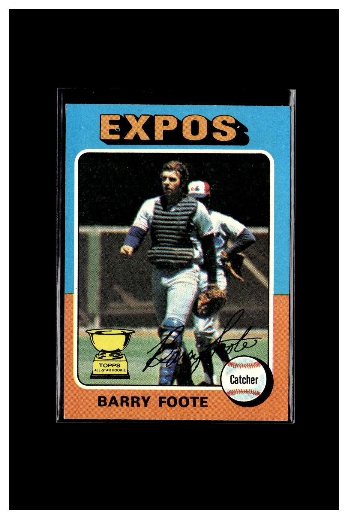 1975 Topps #229 Barry Foote