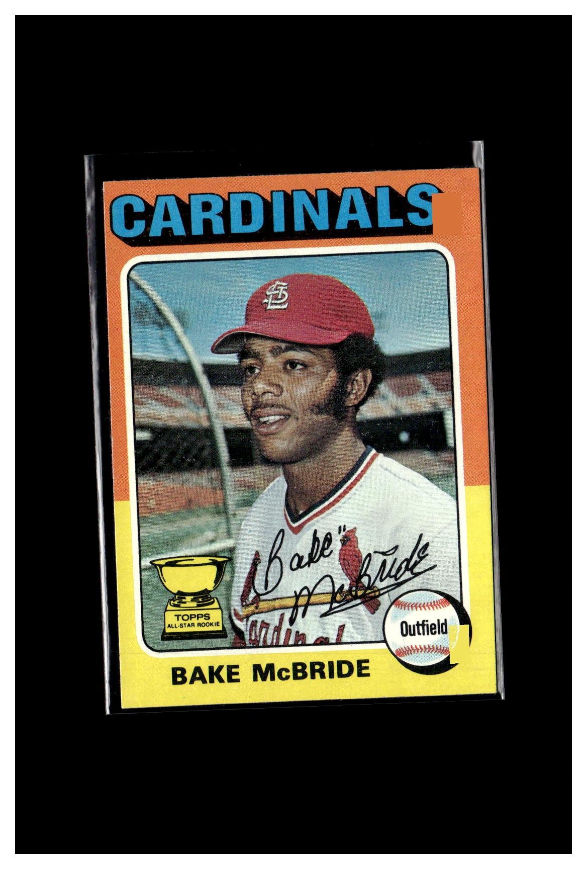 1975 Topps #174 Bake McBride