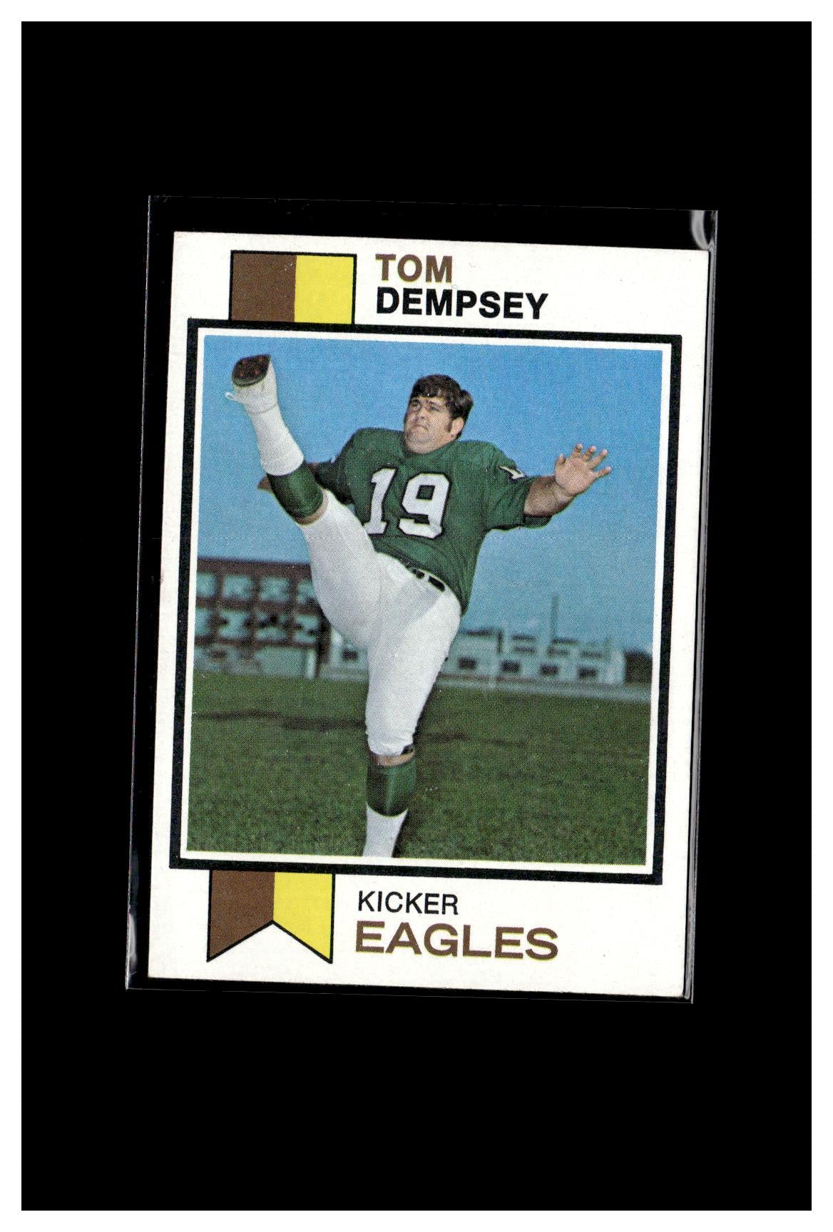 1973 Topps #59 Tom Dempsey