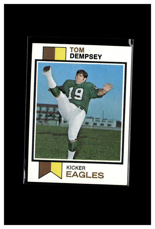 1973 Topps #59 Tom Dempsey