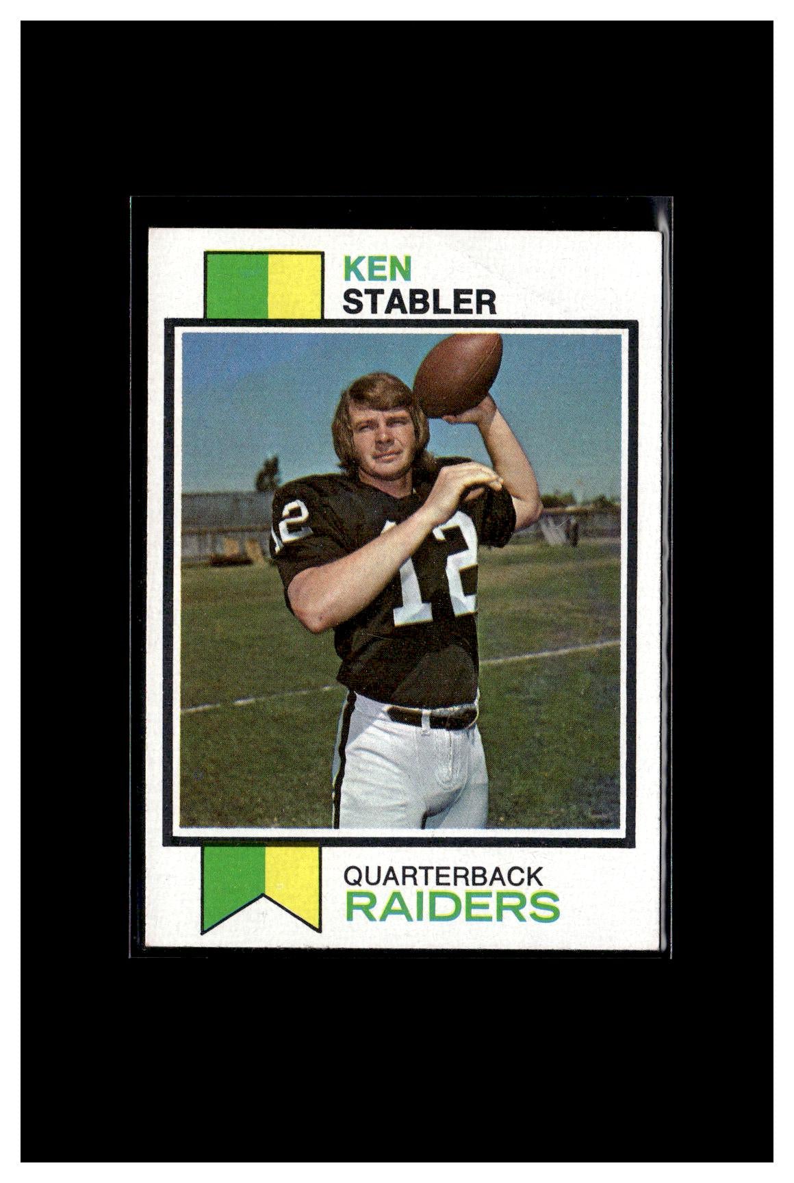 1973 Topps #487 Ken Stabler