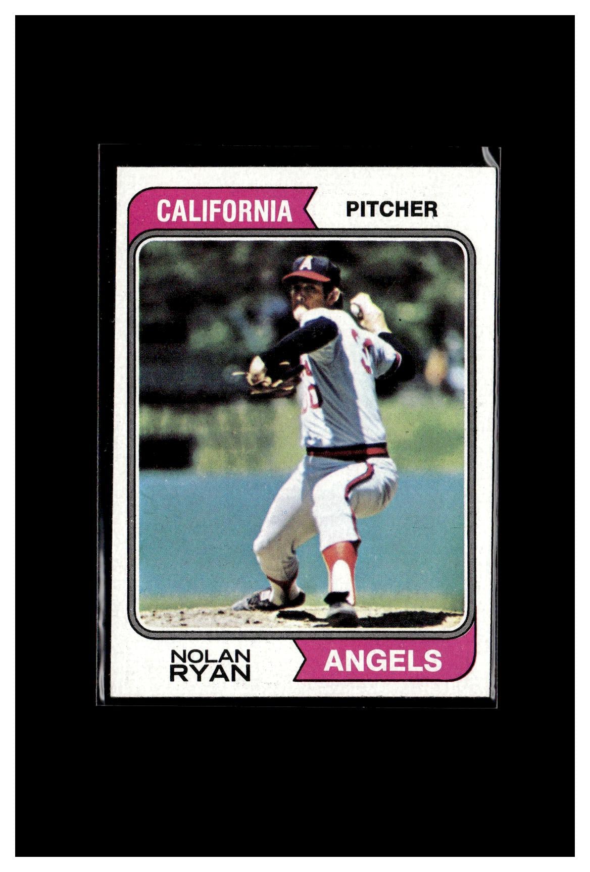 1974 Topps #20 Nolan Ryan