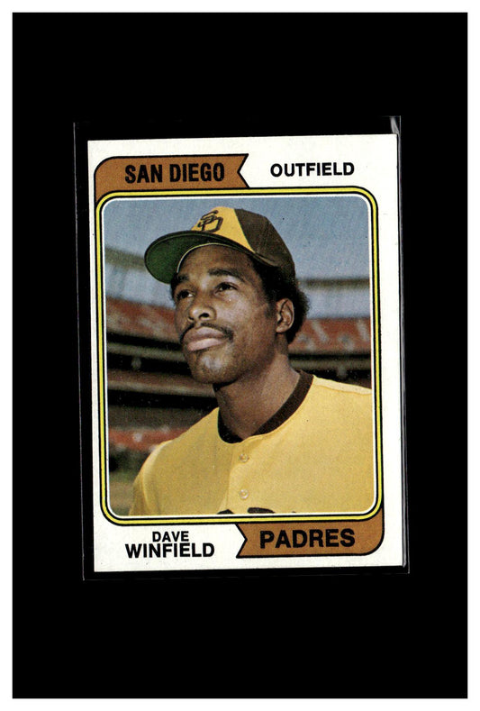 1974 Topps #456 Dave Winfield