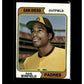 #2 1974 Topps #456 Dave Winfield