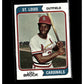 1974 Topps #60 Lou Brock
