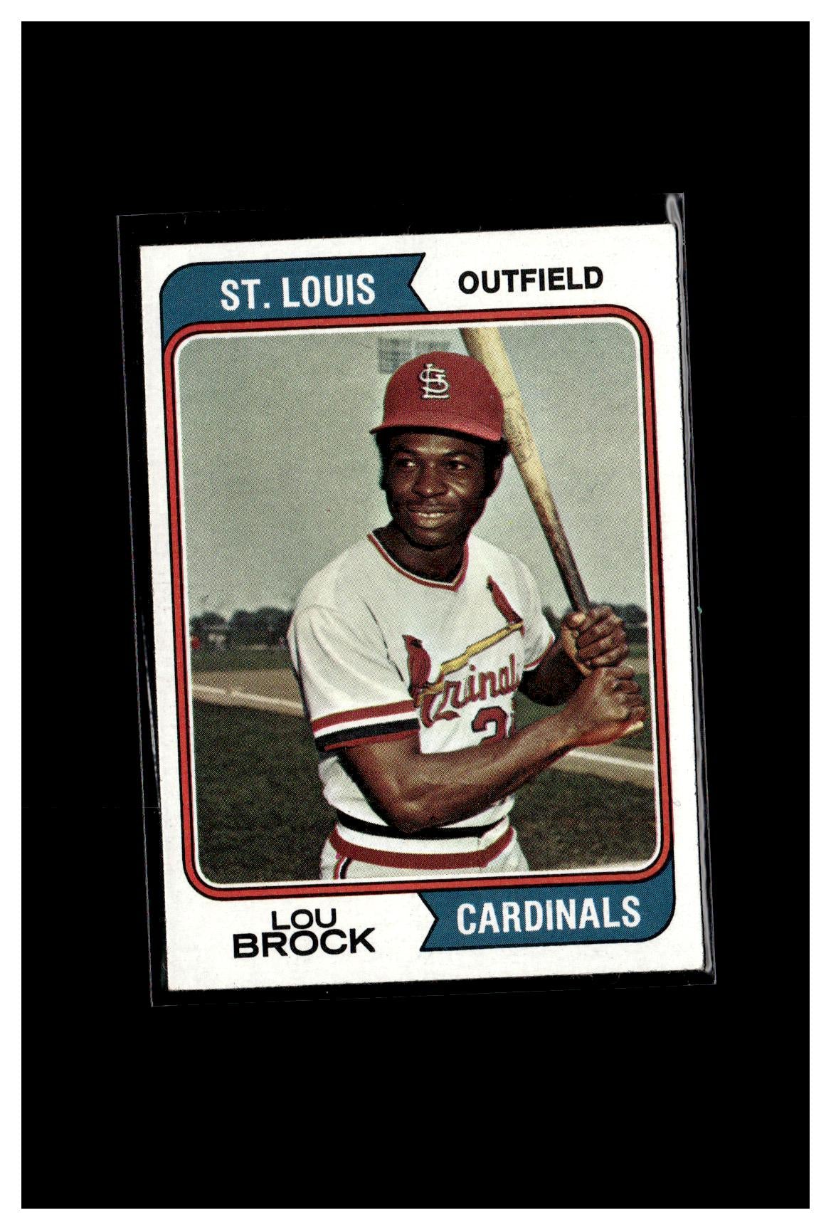 1974 Topps #60 Lou Brock