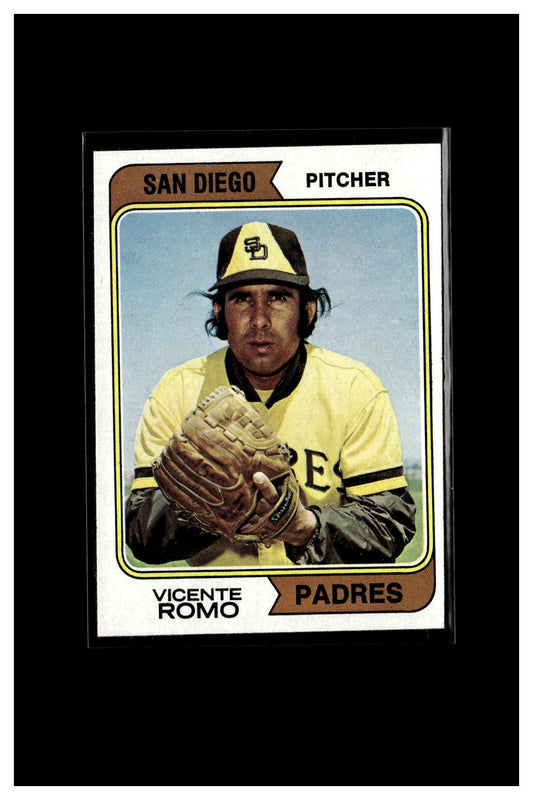 1974 O-Pee-Chee #197 Vicente Romo