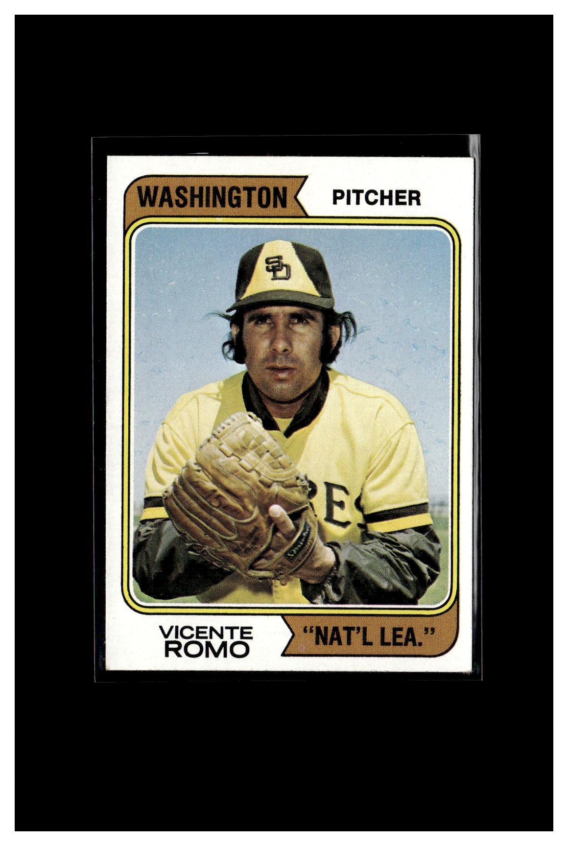 #2 1974 O-Pee-Chee #197 Vicente Romo