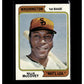1974 Topps #250b Willie McCovey San Diego