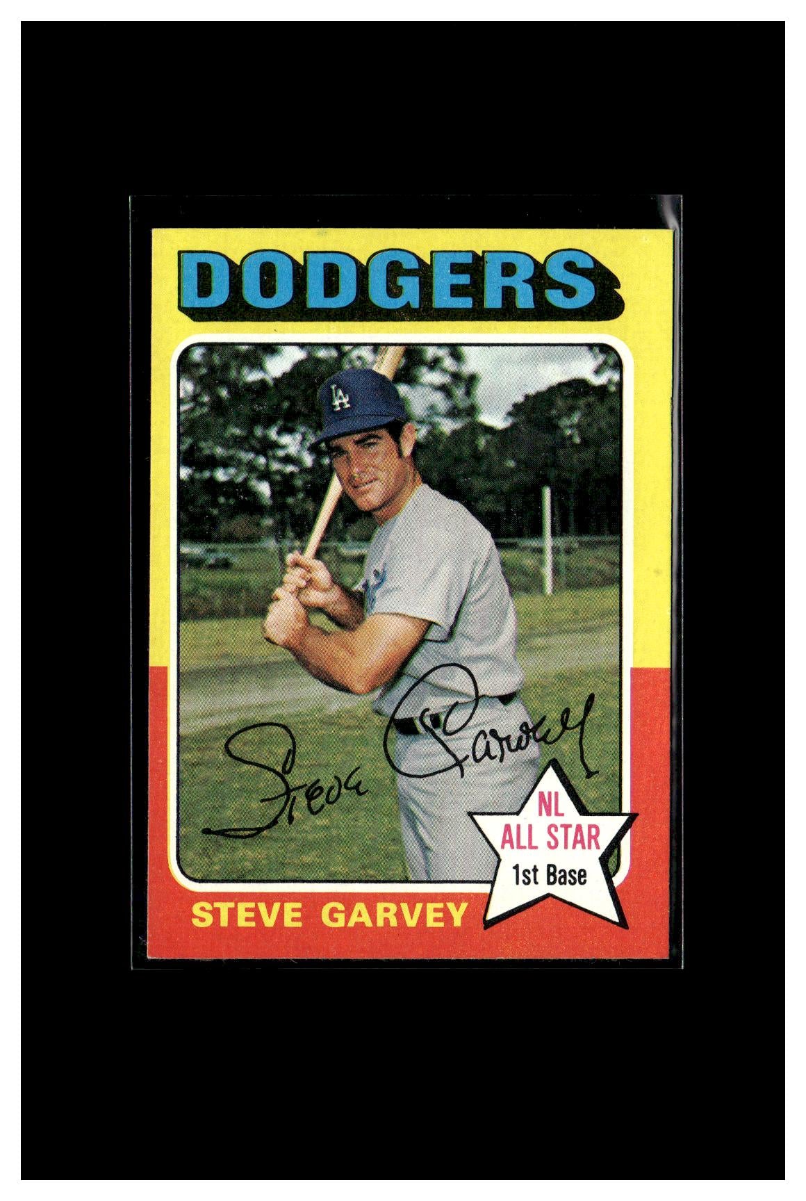 1975 Topps #140 Steve Garvey