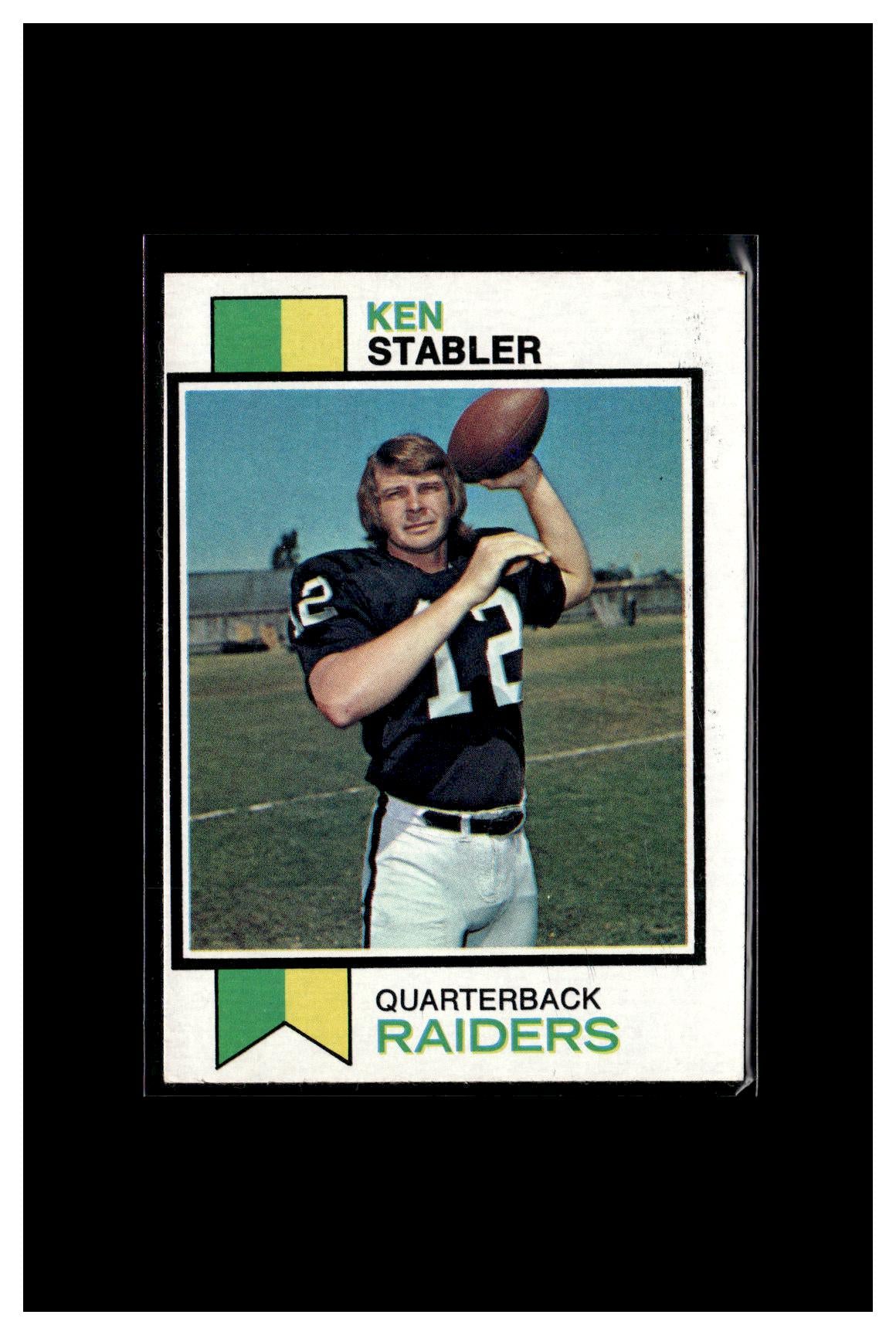 #2 1973 Topps #487 Ken Stabler