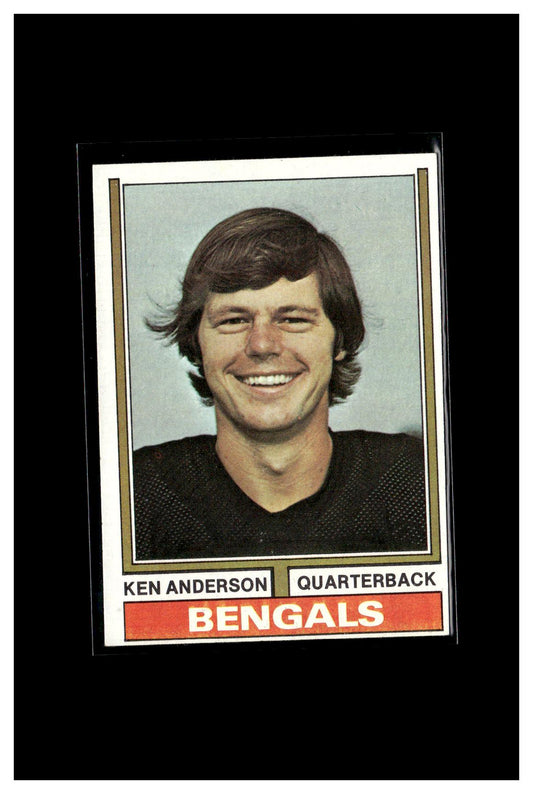 1974 Topps #401 Ken Anderson