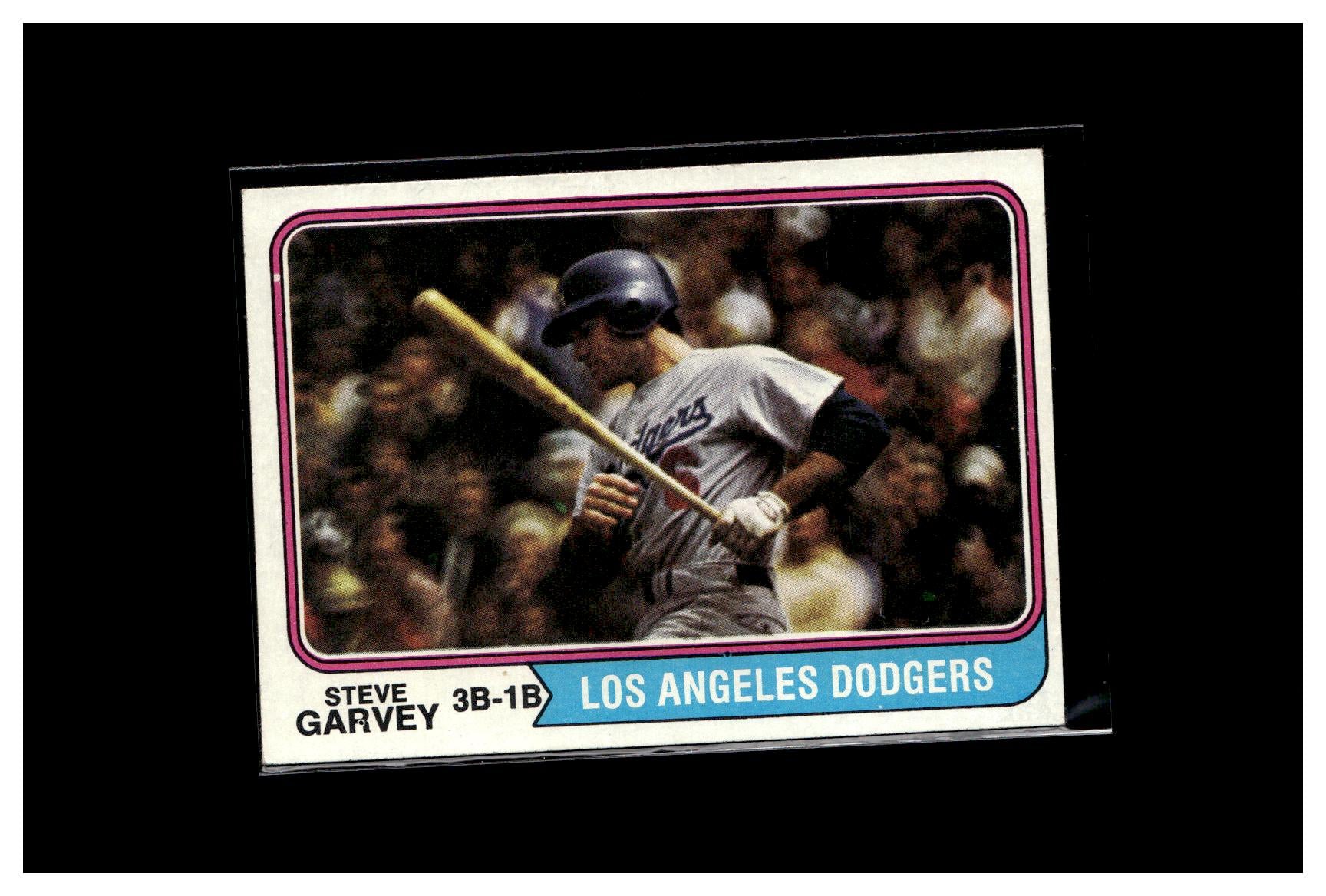 #6 1974 Topps #575 Steve Garvey