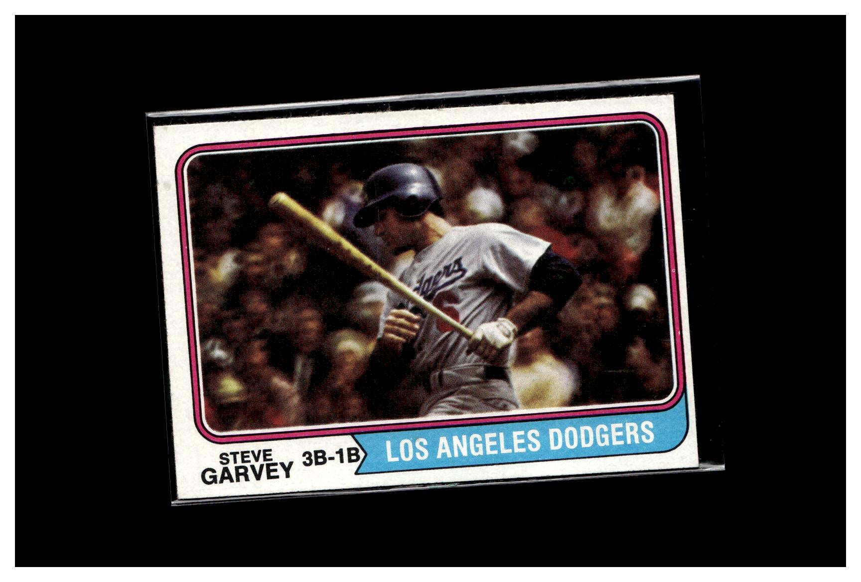 #7 1974 Topps #575 Steve Garvey