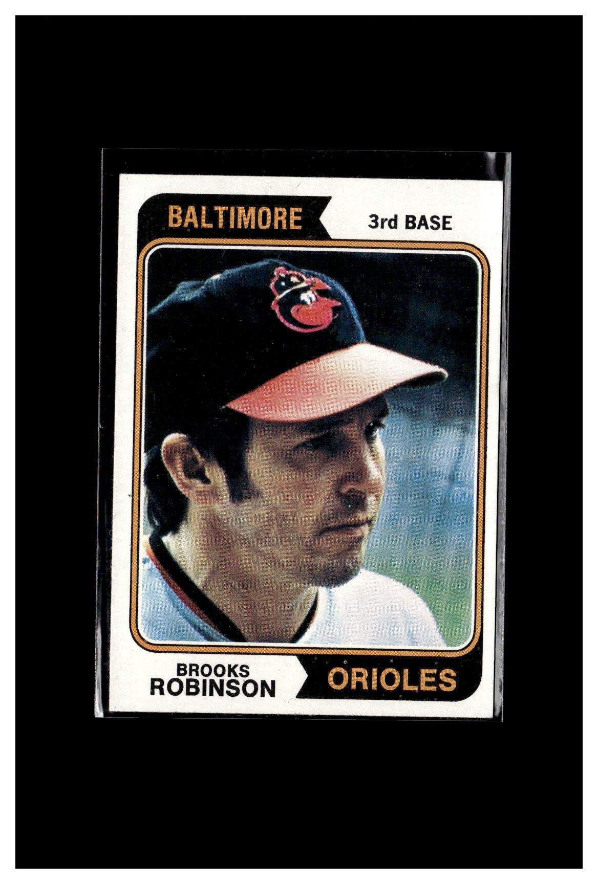 #3 1974 Topps #160 Brooks Robinson