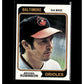 #4 1974 Topps #160 Brooks Robinson