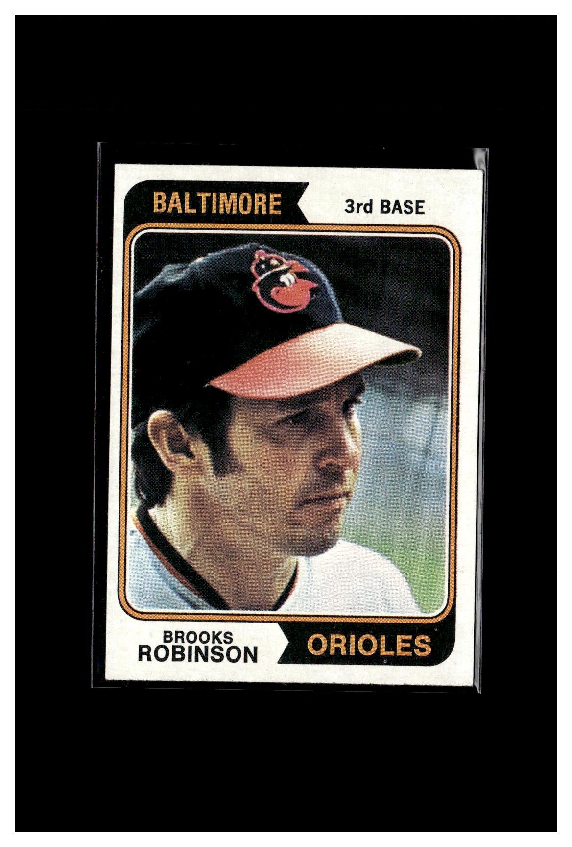 #4 1974 Topps #160 Brooks Robinson