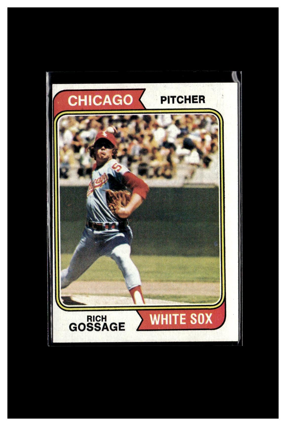 #2 1974 Topps #542 Rich Gossage