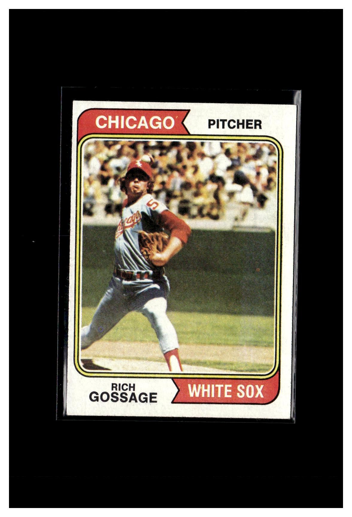 #1 1974 Topps #542 Rich Gossage