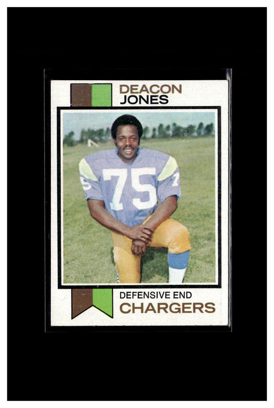 #2 1973 Topps #38 Deacon Jones