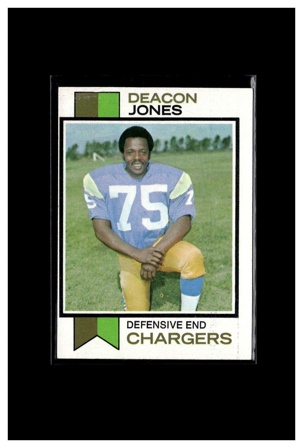 #3 1973 Topps #38 Deacon Jones