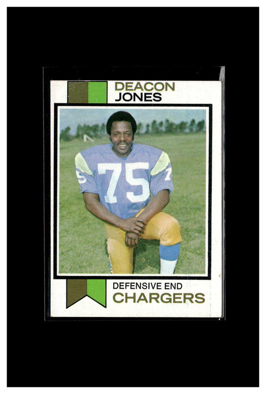 #4 1973 Topps #38 Deacon Jones