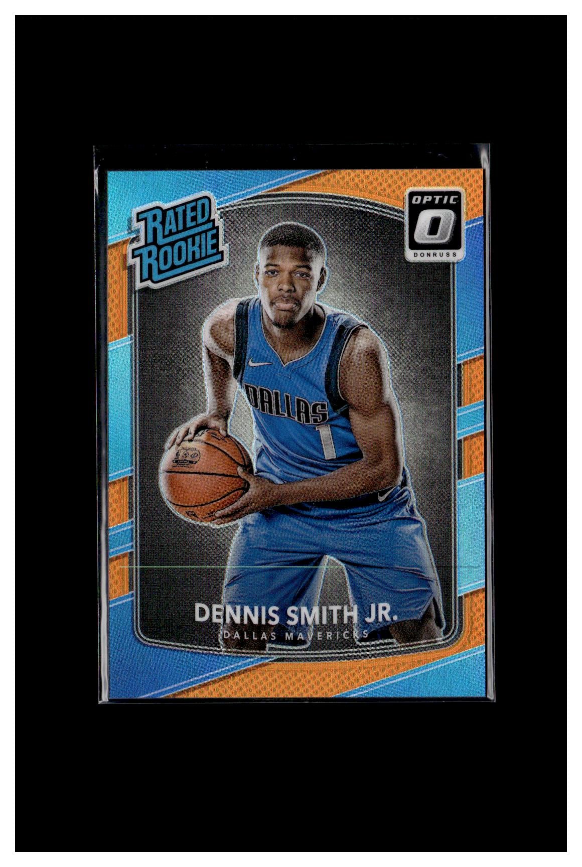 2017-18 Donruss Optic #192 Dennis Smith Jr. Orange #/199