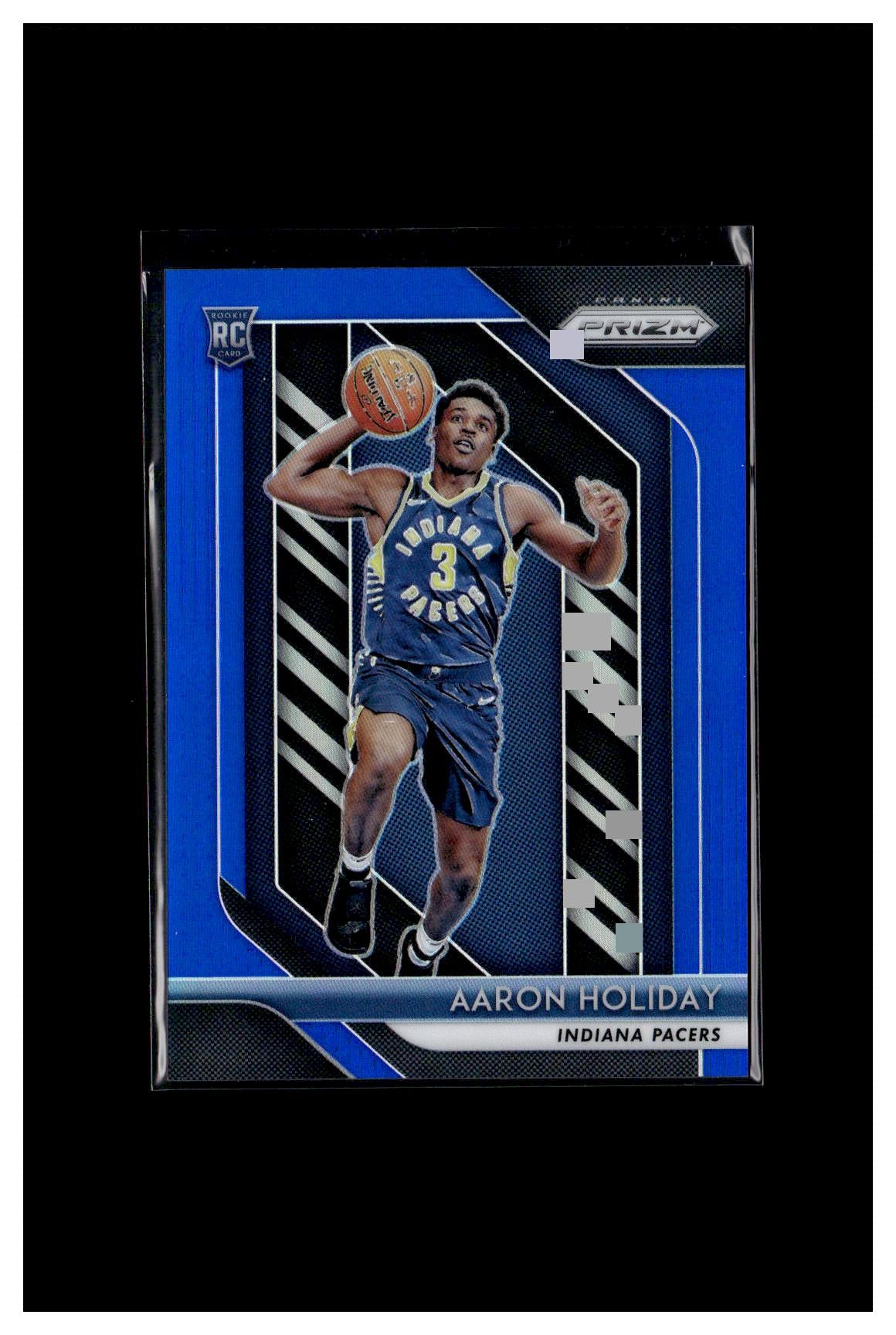 2018-19 Panini Prizm #114 Aaron Holiday Prizms Blue #/199