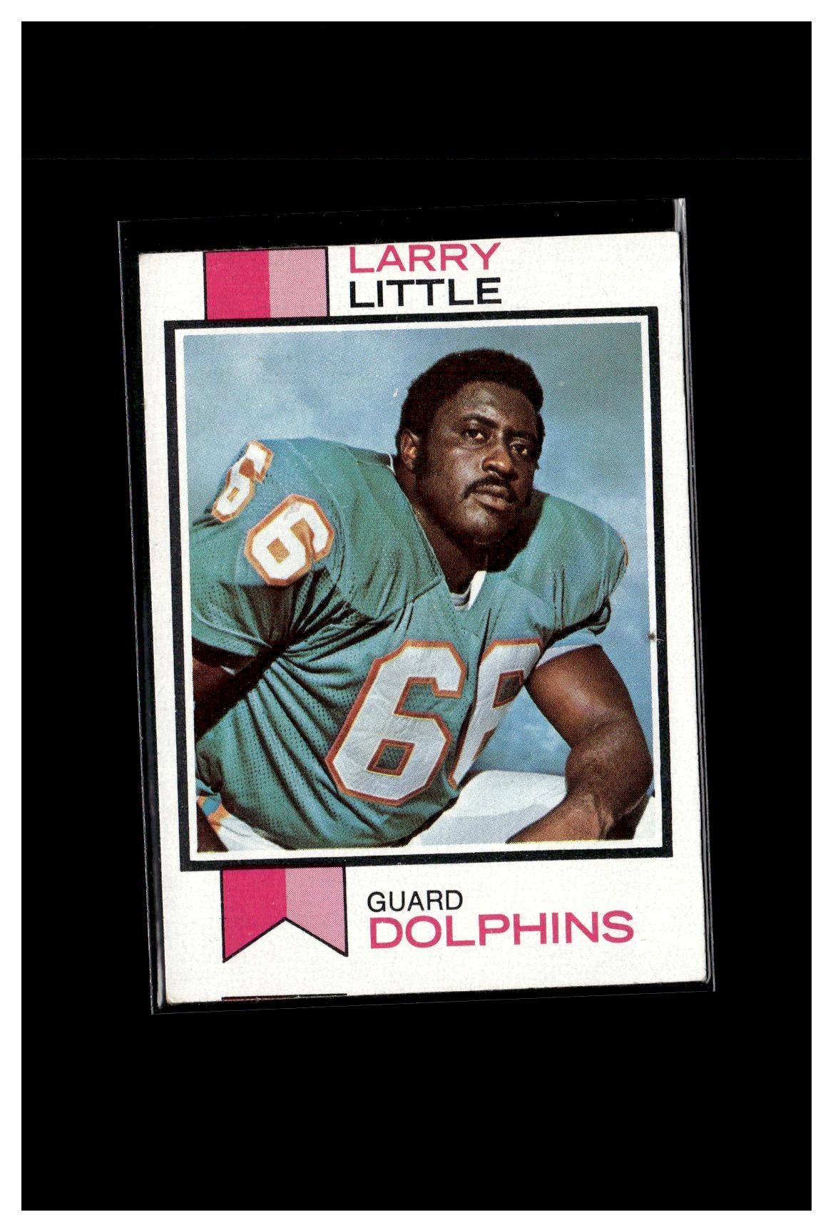 #2 1973 Topps #440 Larry Little