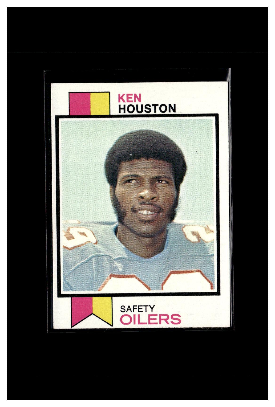 #1 1973 Topps #415 Ken Houston