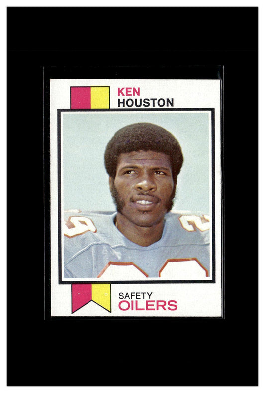 #5 1973 Topps #415 Ken Houston