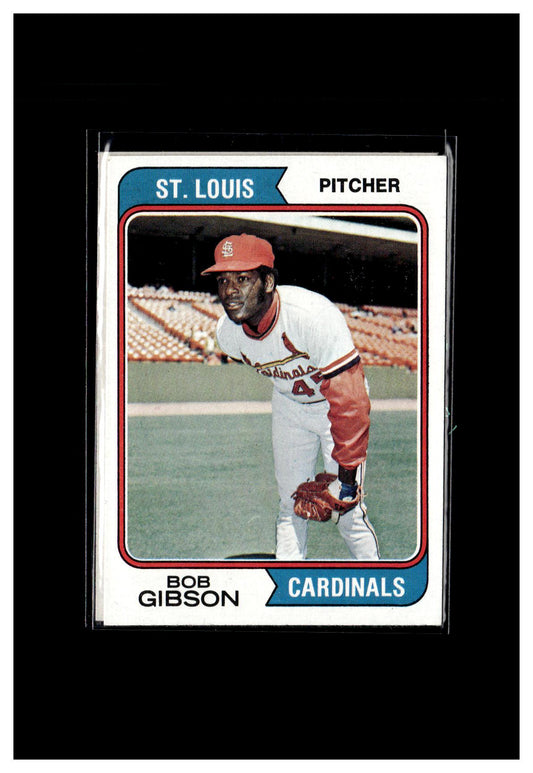 #4 1974 Topps #350 Bob Gibson
