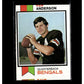 #3 1973 Topps #34 Ken Anderson