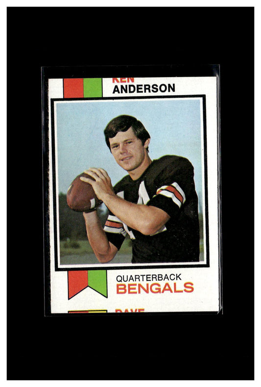 #3 1973 Topps #34 Ken Anderson