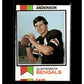 #4 1973 Topps #34 Ken Anderson